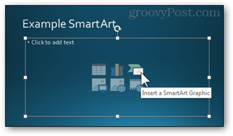 üres szövegmező formátum dia stílusú powerpoint 2013 illesztés intelligens művészet szartart grafikus létrehozása új
