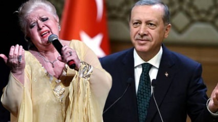 Neşe Karaböcek nagy dicséretes szavait Erdoğan elnöknek