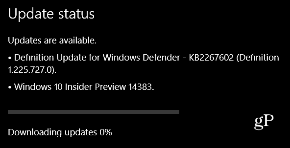 Windows 10 Preview Build 14383, PC-re és mobilra kiadva