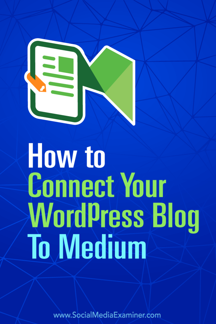 Tippek a WordPress blogbejegyzéseinek automatikus közzétételéhez a Médiumban.