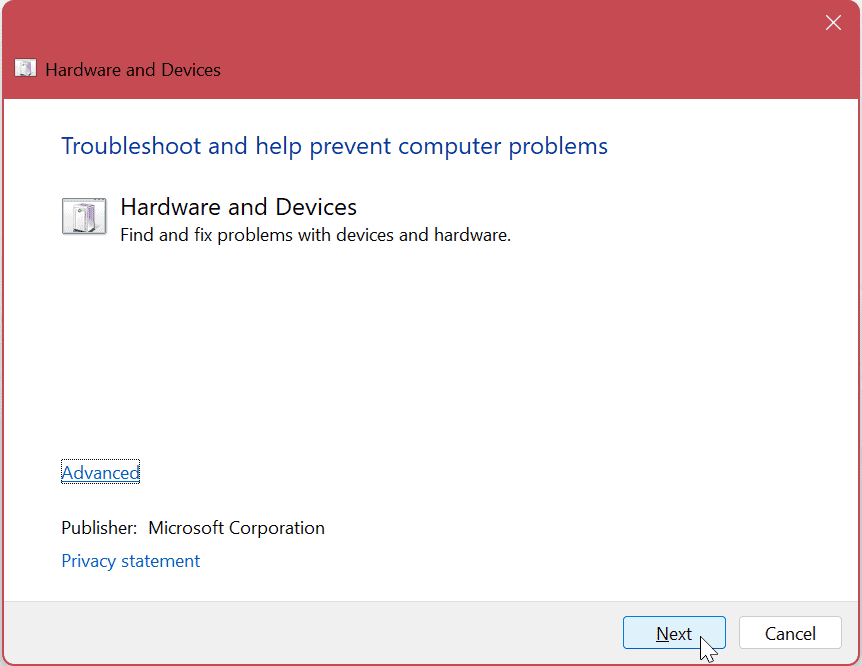 Javítsa ki a 0x8007045d hibát Windows rendszeren