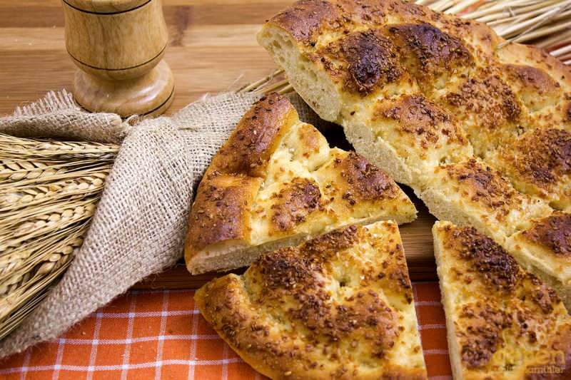 Ramadan pita recept súly nélkül! Hogyan készítsünk otthon otthon Ramadan pitát