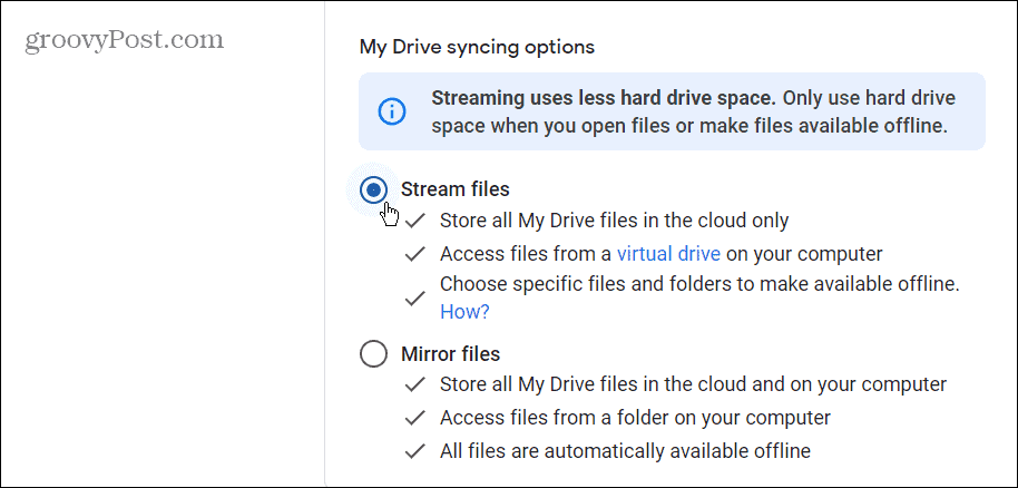 Adja hozzá a Google Drive-ot a File Explorerhez