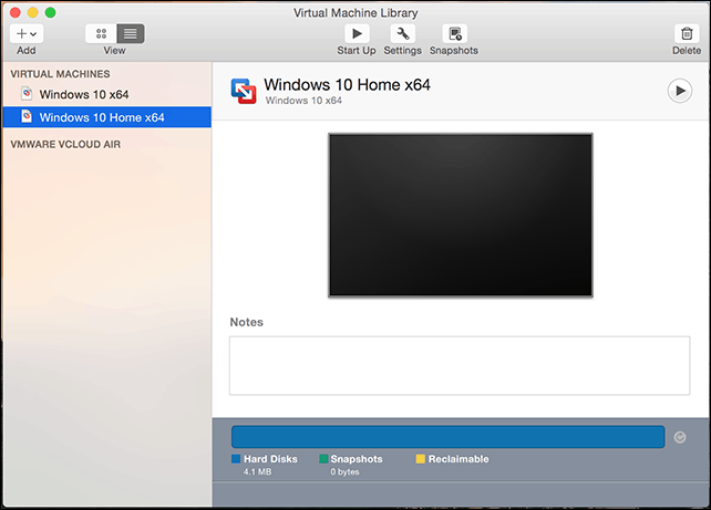 Hozzon létre egy egyéni Windows 10 virtuális gépet Mac rendszeren a VMware Fusion 8 segítségével