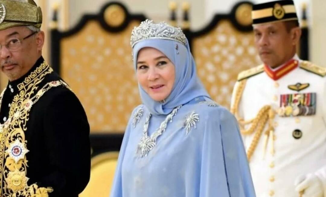 Malajzia királynője ellátogatott az Establishment Osman forgatási helyszínére!