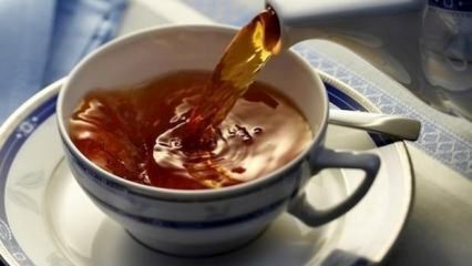Karcsúsító tea recept
