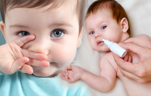 Hogyan folyik a orrfolyás csecsemőknél? Gyógynövény oldat orrfolyáshoz
