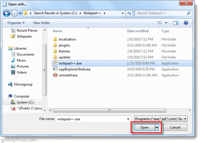 Program-társítások hozzáadása a fájltípusokhoz a Windows 7 rendszerben