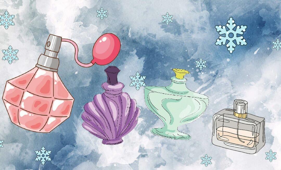 Hogyan válasszunk téli parfümöt? 2023 legszebb téli parfümjei