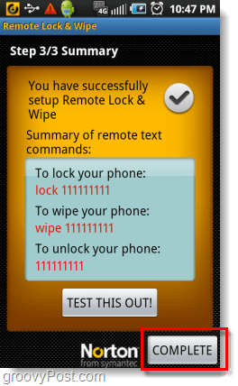 törölje az Android telefont szöveges üzenettel