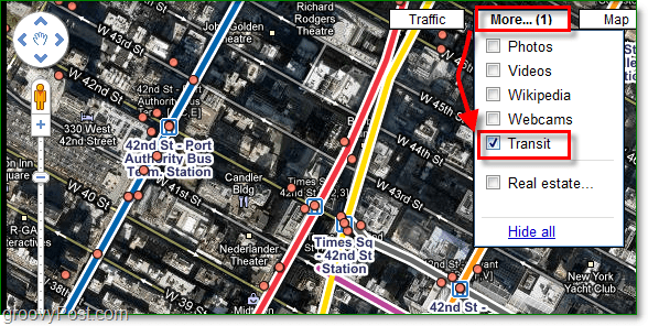 Fogja meg New York metróját a Google Maps segítségével [groovyNews]