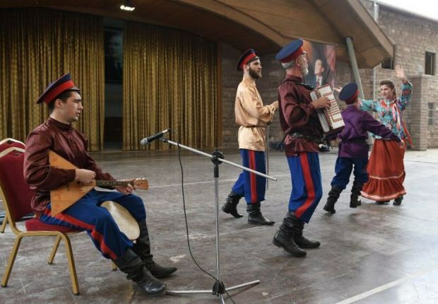 Az orosz koncert hangot adott Ankara Mamakban!
