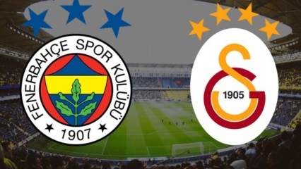 Fenerbahçe- Galatasaray derbi fanatikus hírességek részéről!
