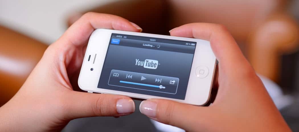 Hogyan lehet megakadályozni, hogy a YouTube alkalmazás automatikusan lejátssza a videókat az otthoni hírcsatornán
