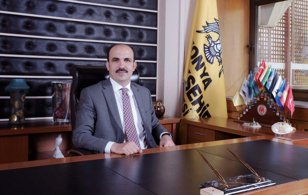 Konya Fővárosi Önkormányzat polgármestere, İbrahim Altay