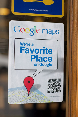 google helyi helyeken