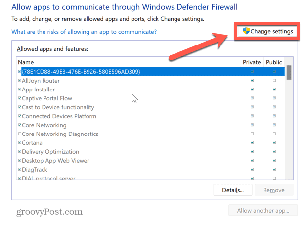 Windows 11 módosítja a beállításokat
