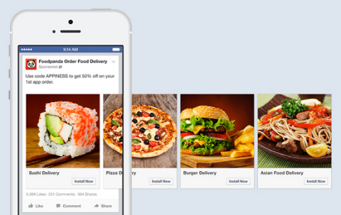 A Facebook frissíti az asztali és a mobilalkalmazások hirdetéseit