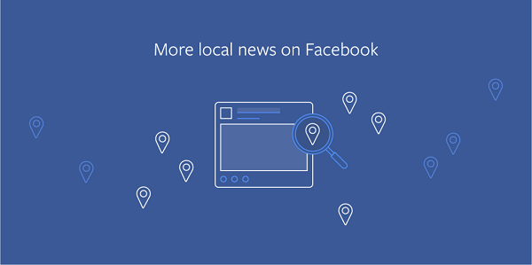 A Facebook a Hírcsatornában kiemelten kezeli azokat a helyi híreket és témákat, amelyek közvetlen hatással vannak Önre és a közösségére.