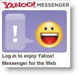 Hozzáférés az azonnali üzenetben szereplő webes ügyfelekhez - Yahoo! -Google-MSN