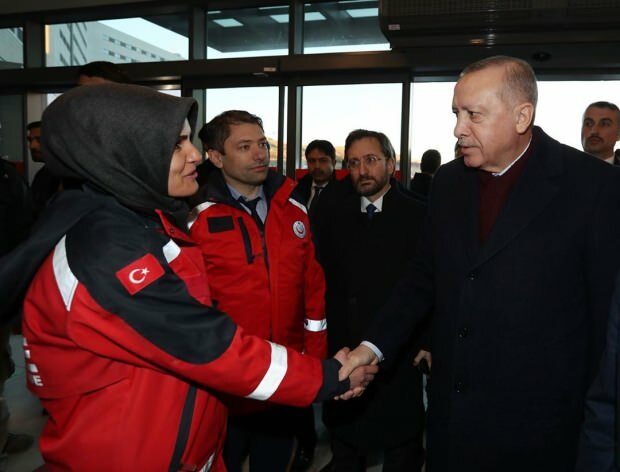 Erdogan elnök gratulált Emine Kuştepe-nek