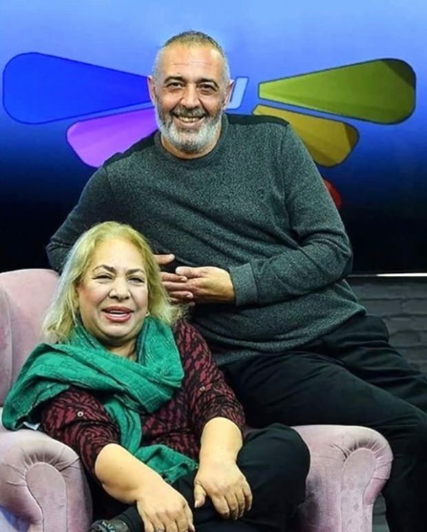 Dilber Ay és felesége, Ibrahim Karakaş