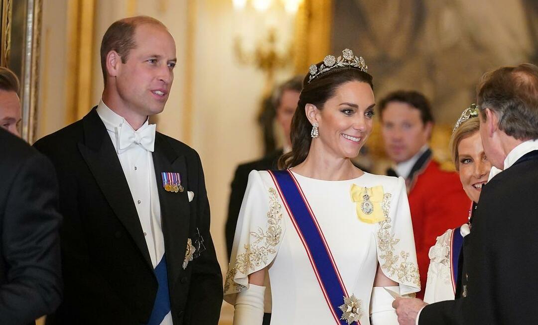 Kate Middleton koronát