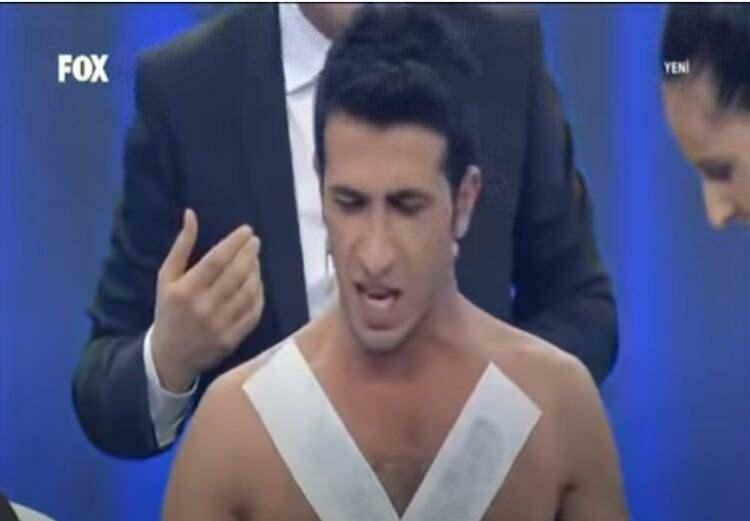 Mustafa Ersin Arıcı az Impossible Karaoke versenyről