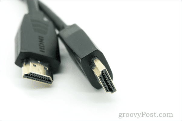 Példa HDMI kábelre