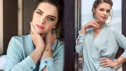 Gyönyörű színésznő Pelin Karahan házat keres! 