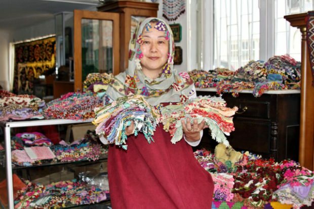 Törökország gyűjteménye japán nő