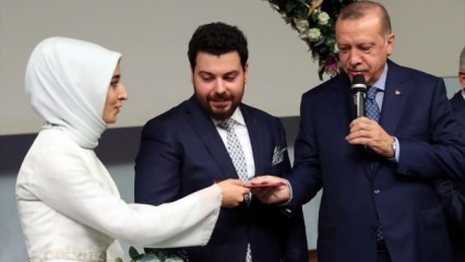 Erdogan elnök szemtanúja volt Sefer Turan lányának