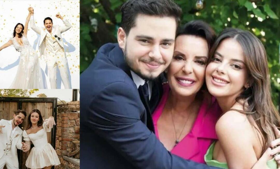 Boldog Perihan Savaş napját! Savas Zafer feleségül vette Melis Ketencit születésnapján