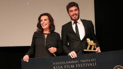 Perihan Savaş fiatal filmesekkel találkozott