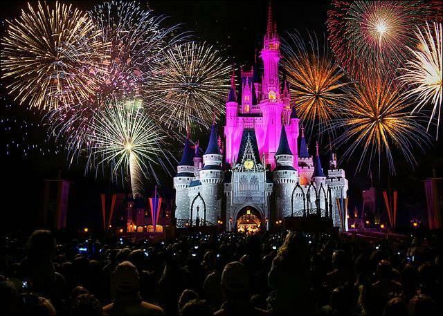Disney World új év
