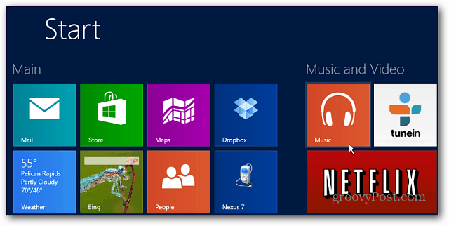 Az Xbox Zene streamingje a Windows 8-ról az Xbox 360-ra