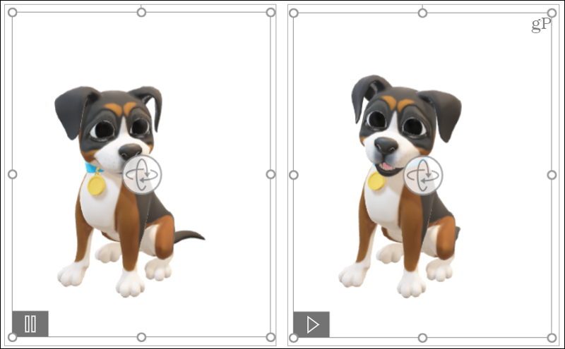 Animált 3D modellek a Microsoft Office -ban