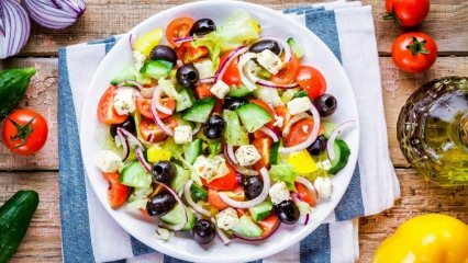 Saláta diétalista a fogyáshoz! Alacsony kalóriatartalmú kiadós saláta receptek