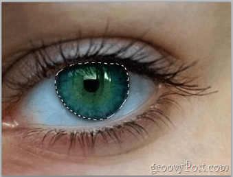 Adobe Photoshop alapok - Az emberi szem kiválasztó szemréteg