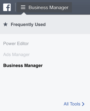 A Facebook offline eseményeinek használatához Business Manager fiókkal kell rendelkeznie.