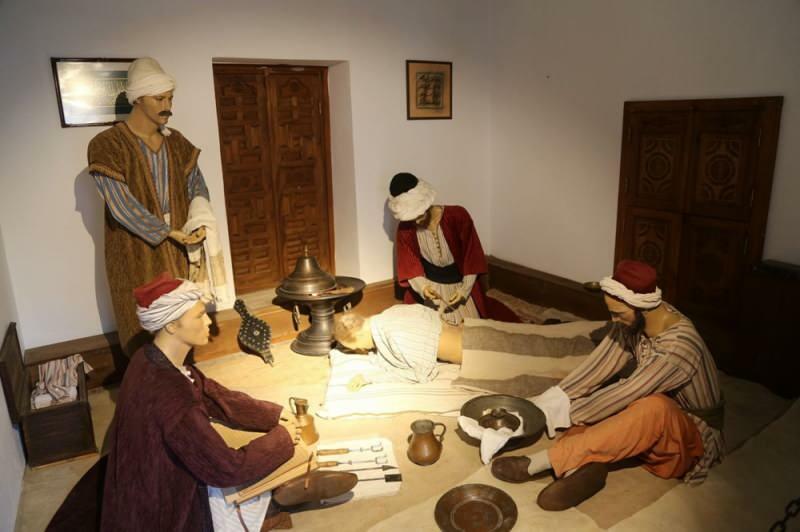 Az oszmán elmegyógyintézet múzeum lett!
