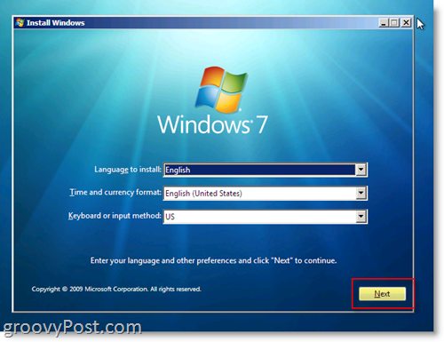 Windows 7 Telepítse a Dual-Boot .VHD fájlt