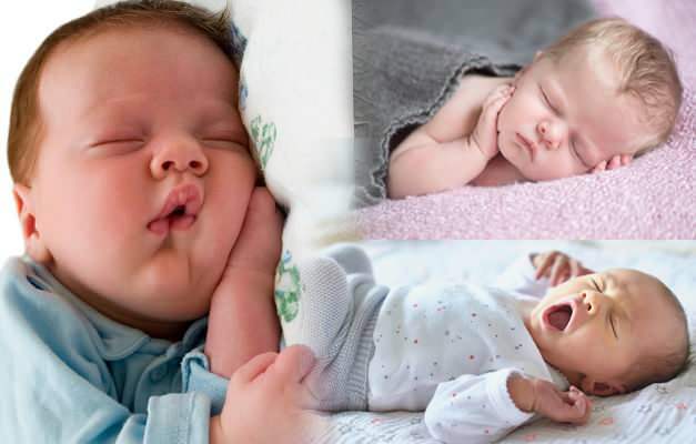 Hogyan kell újszülöttet betölteni? Újszülöttek alvási mintái és jelentése
