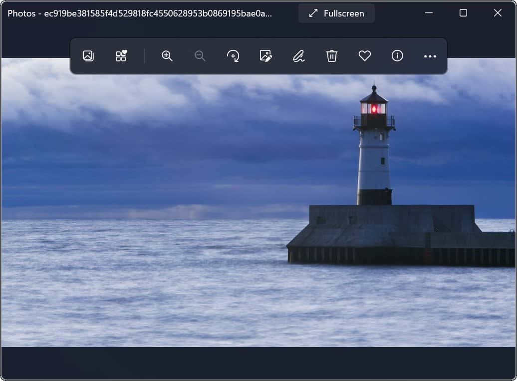 Windows Photo Viewer Spotlight gyűjtemény