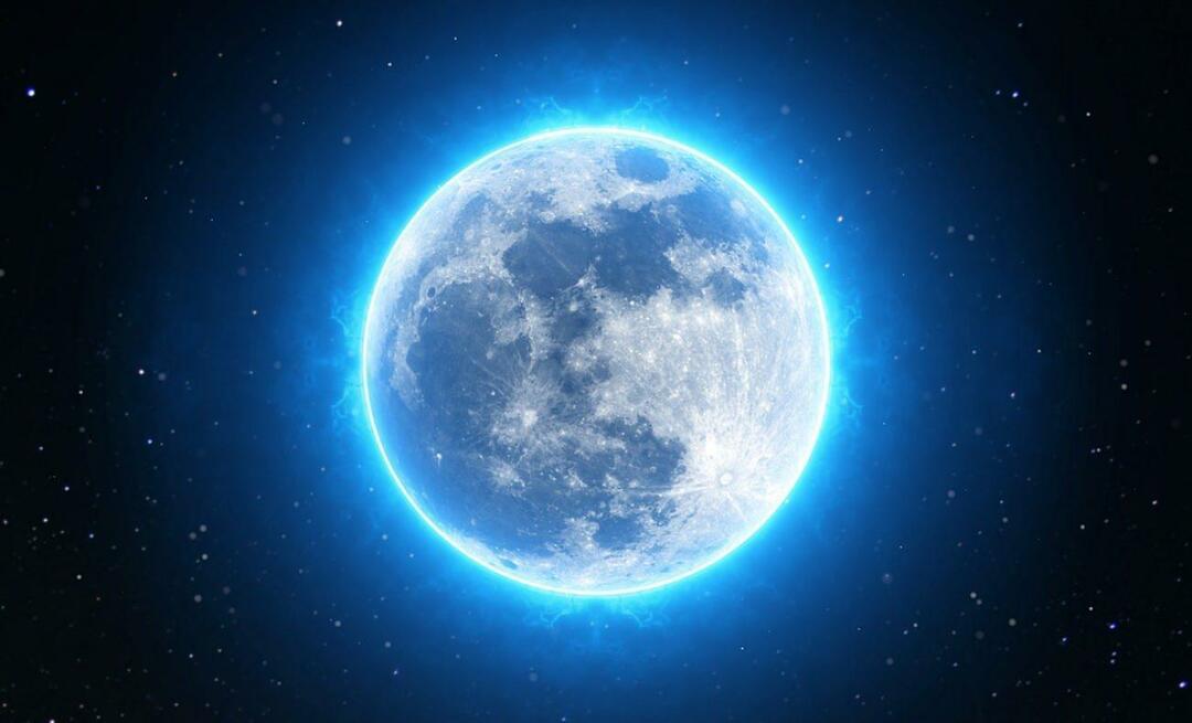 Mi az a kék hold? Mikor lesz a Kék Hold? Látható lesz Törökországból? 