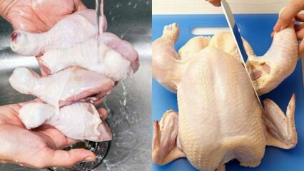 Hogyan vághatjuk le a legegyszerűbben az egész csirkét?