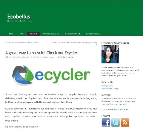 ecobellus blog