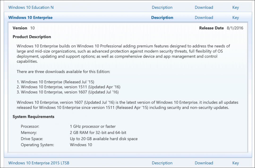 Windows 10 mennyiségi licenc termékkulcs - VLSC Enterprise Education Pro