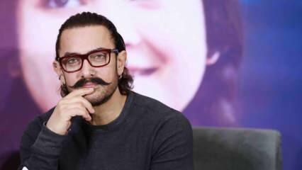 Aamir Khan, a bollywoodi sztár közölte a közösségi médiából való kilépés okát!