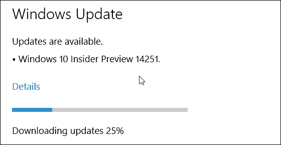 A Windows 10 bennfentes előnézete 14251